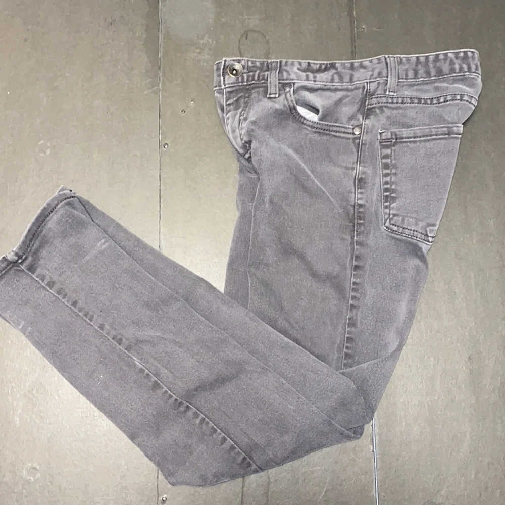 Vans Size 14 Straight Denim Gray Jeans - Picture 3 of 14